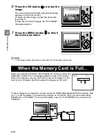 Preview for 34 page of Kyocera Finecam - Digital Camera - 4.0 Megapixel Instruction Manual