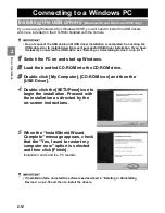 Preview for 36 page of Kyocera Finecam - Digital Camera - 4.0 Megapixel Instruction Manual