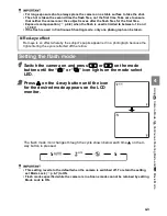 Preview for 61 page of Kyocera Finecam - Digital Camera - 4.0 Megapixel Instruction Manual