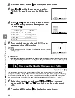 Preview for 64 page of Kyocera Finecam - Digital Camera - 4.0 Megapixel Instruction Manual