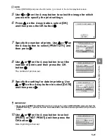 Preview for 105 page of Kyocera Finecam - Digital Camera - 4.0 Megapixel Instruction Manual