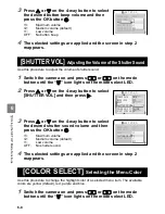 Preview for 116 page of Kyocera Finecam - Digital Camera - 4.0 Megapixel Instruction Manual