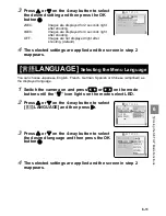 Preview for 119 page of Kyocera Finecam - Digital Camera - 4.0 Megapixel Instruction Manual