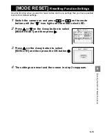 Preview for 121 page of Kyocera Finecam - Digital Camera - 4.0 Megapixel Instruction Manual