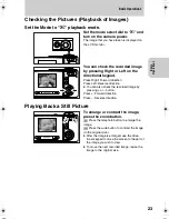 Preview for 23 page of Kyocera Finecam L3 Instruction Manual