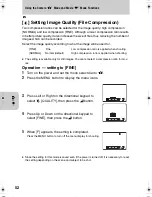 Preview for 52 page of Kyocera Finecam L3 Instruction Manual