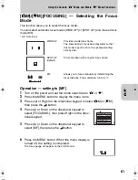 Preview for 61 page of Kyocera Finecam L3 Instruction Manual