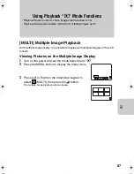 Preview for 67 page of Kyocera Finecam L3 Instruction Manual