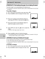 Preview for 70 page of Kyocera Finecam L3 Instruction Manual