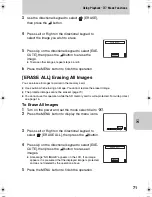 Preview for 71 page of Kyocera Finecam L3 Instruction Manual