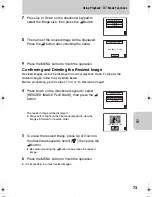 Preview for 73 page of Kyocera Finecam L3 Instruction Manual