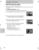 Preview for 74 page of Kyocera Finecam L3 Instruction Manual