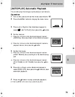 Preview for 75 page of Kyocera Finecam L3 Instruction Manual