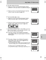 Preview for 77 page of Kyocera Finecam L3 Instruction Manual