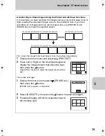 Preview for 79 page of Kyocera Finecam L3 Instruction Manual