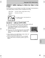 Preview for 81 page of Kyocera Finecam L3 Instruction Manual