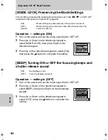 Preview for 84 page of Kyocera Finecam L3 Instruction Manual