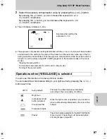 Preview for 87 page of Kyocera Finecam L3 Instruction Manual