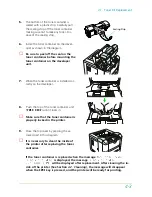 Предварительный просмотр 72 страницы Kyocera FS 1700 - B/W Laser Printer User Manual