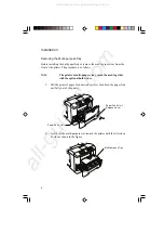 Предварительный просмотр 6 страницы Kyocera FS-1700 Manual