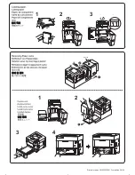 Предварительный просмотр 2 страницы Kyocera FS-2100DN Installation Manual