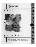 Kyocera FS-3600 User Manual preview