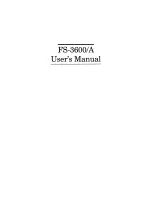 Preview for 12 page of Kyocera FS-3600 User Manual