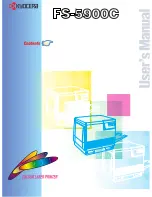 Kyocera FS-5900C User Manual preview