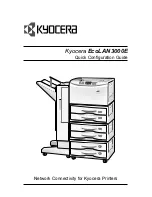 Kyocera FS-800 Quick Configuration Manual preview