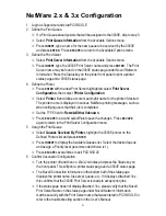 Preview for 6 page of Kyocera FS-800 Quick Configuration Manual