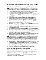 Preview for 19 page of Kyocera FS-800 Quick Configuration Manual