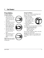 Preview for 9 page of Kyocera G2GO User Manual