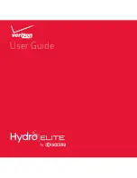 Kyocera Hydro Elite User Manual предпросмотр