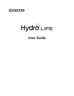 Kyocera Hydro Life User Manual предпросмотр