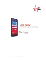 Предварительный просмотр 1 страницы Kyocera HYDRO REACH User Manual