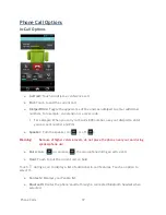 Предварительный просмотр 47 страницы Kyocera Hydro XTRM User Manual