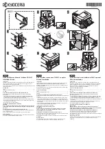 Preview for 1 page of Kyocera IB-51 Installation Manual