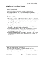 Preview for 4 page of Kyocera iBurst Terminal User Manual