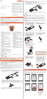 Kyocera Infobar xv Setting-Up Manual предпросмотр