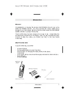 Preview for 5 page of Kyocera IRIDIUM KI-G100 User Manual