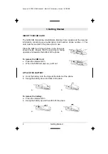 Preview for 6 page of Kyocera IRIDIUM KI-G100 User Manual