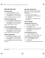 Preview for 59 page of Kyocera Jax S1300 User Manual