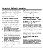 Preview for 51 page of Kyocera Jax S1360 User Manual