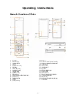 Предварительный просмотр 1 страницы Kyocera K009 Operating Instructions Manual