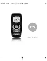 Kyocera K122 User Manual предпросмотр