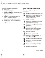 Предварительный просмотр 10 страницы Kyocera K122 User Manual