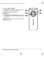 Предварительный просмотр 11 страницы Kyocera K352 User Manual