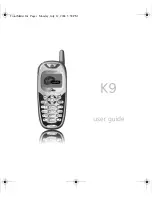 Kyocera K433L User Manual предпросмотр