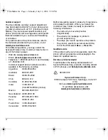 Preview for 6 page of Kyocera K433L User Manual