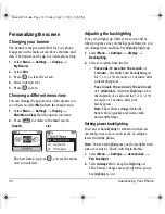 Preview for 38 page of Kyocera K433L User Manual